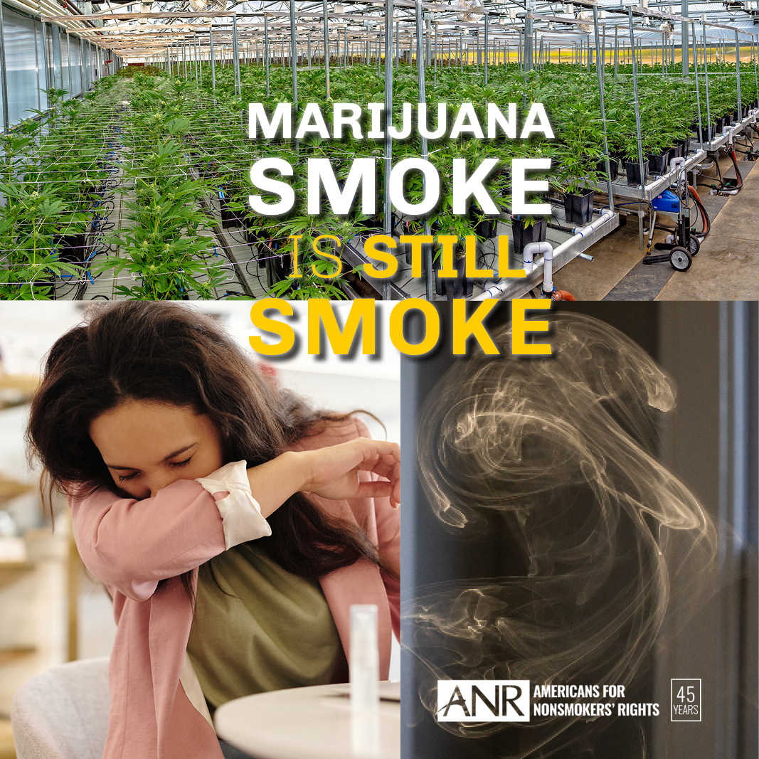 Marijuana Smoke is Still Smoke