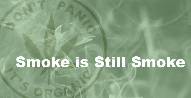 smoke is smoke