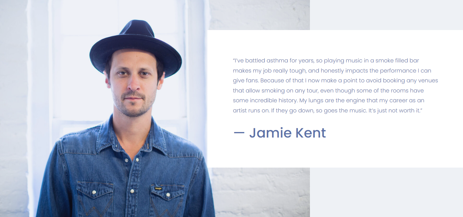 Jamie Kent testimonial