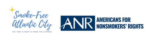 Smokefree Atlantic City and ANR logos